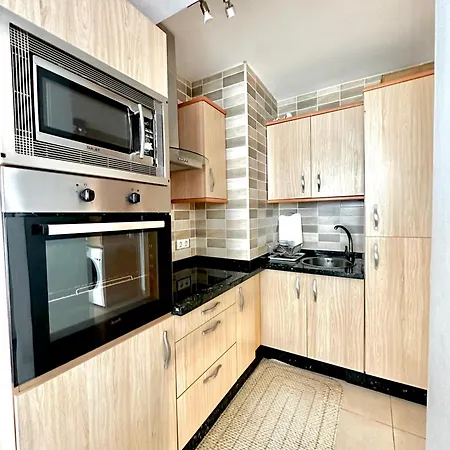 En El Centro De Appartement Nerja